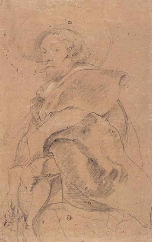 Peter Paul Rubens Self-Portrait France oil painting art